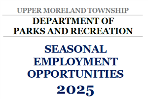 Seasonal Employment Opportunities