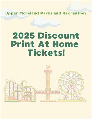 Print at home tickets 2025