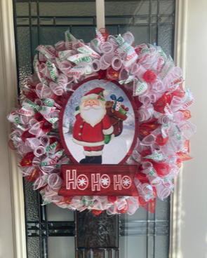 Sample Holiday wreath